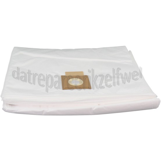 Foto van Nilfisk Stofzuigerzak Fleece, 10 Stuks, 60 Liter LSU275, LSU375, LSU395 