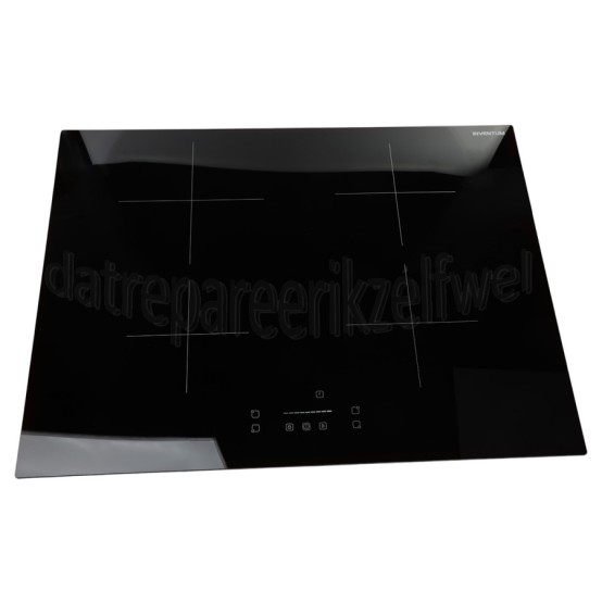 Foto van Inventum Glasplaat Inductiekookplaat IKI7008 