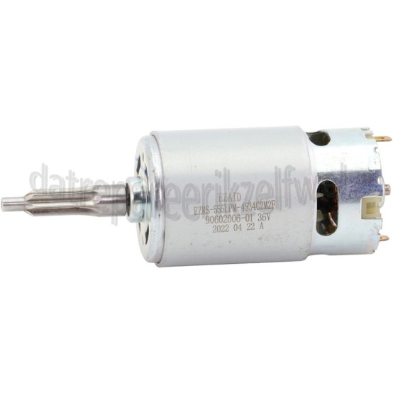 Foto van Black & Decker Motor Aandrijving GTC365525PC, GTC3655PC 