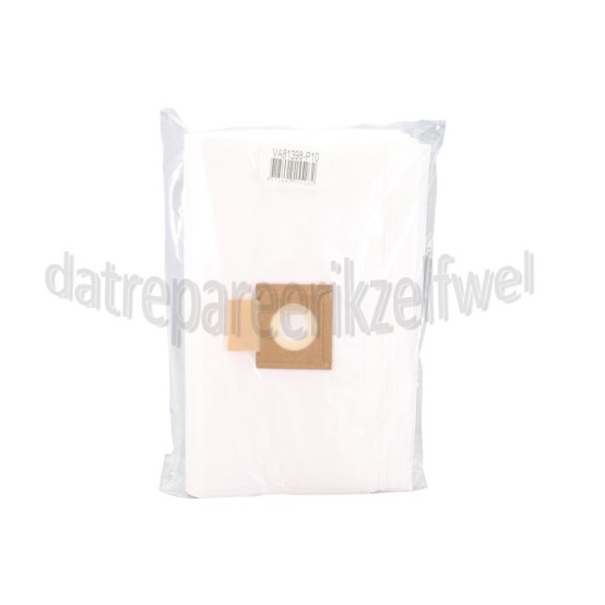 Foto van Nilfisk Stofzuigerzak Fleece, 10 Stuks, 10 Liter DSU10 