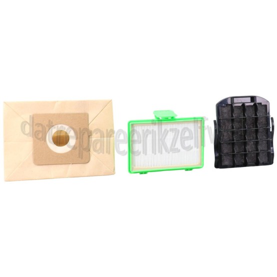 Foto van Rowenta Stofzuigerzak Papier 10 Stuks + Filters Power Space RO2335EA, RO2321EA, RO212101, RO214501 