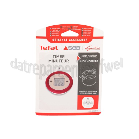 Foto van Tefal Timer Voor snelkookpan Clipso + Precision 