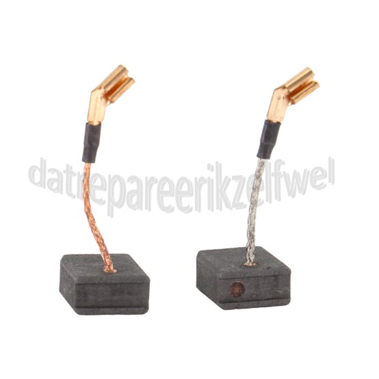 Foto van Dewalt Koolborstel 12 x 6 mm. DWE4215, DWE8300S 