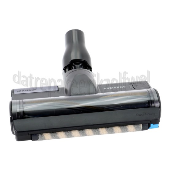 Foto van Samsung Zuigmond Jet Dual Brush Bespoke Jet modellen 
