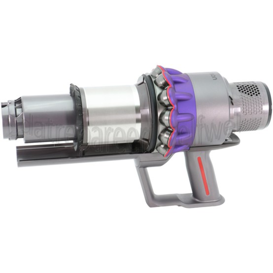 Foto van Dyson Motor Main Body & Cyclone, Sprayed Purple/Iron Purple SV23 Gen5 Detect Absolute 