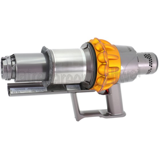 Foto van Dyson Motor Main Body & Cyclone, Sprayed Yellow/Iron Nickel SV22 V15 Detect Absolute 