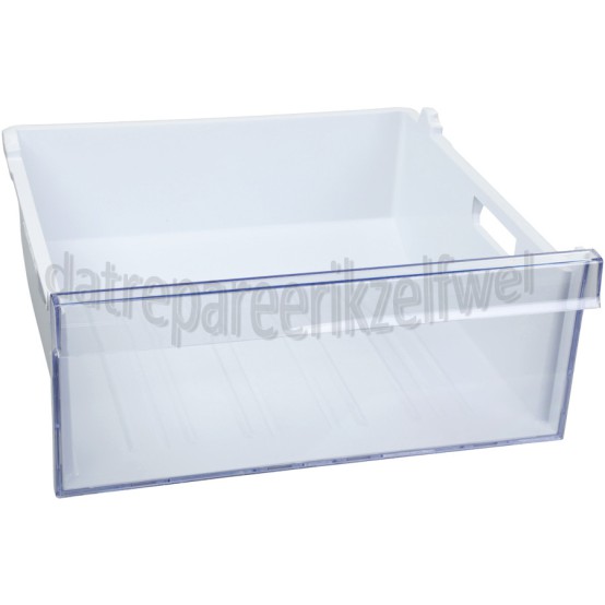 Foto van Beko Vrieslade Wit, Transparant Front RCSA300K40SN, BCNA275K2S 