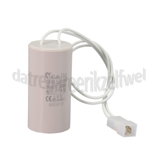 Foto van Nilfisk Condensator 25 uF E130.2, E140.2, E145.2 