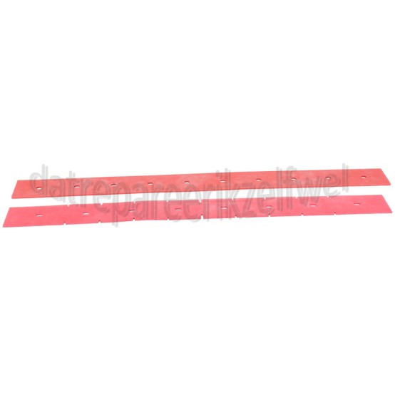 Foto van Nilfisk Rubber Van zuigmond, 2 stuks SC500, SC2000, SCRUBTEC R 253 