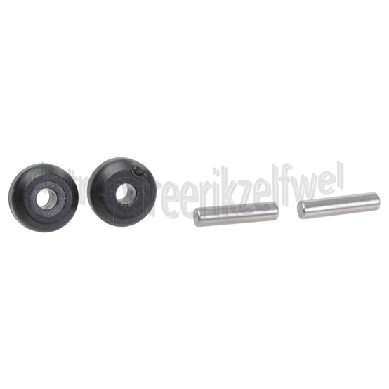 Foto van Nilfisk Wiel Klein, 2 stuks Combi Washer 