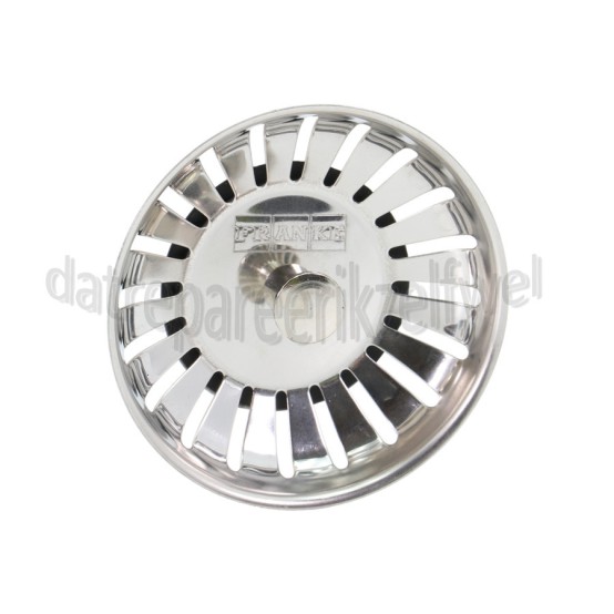 Foto van Franke Afvoerzeef RVS Hoogte 26mm, Diameter 83mm 