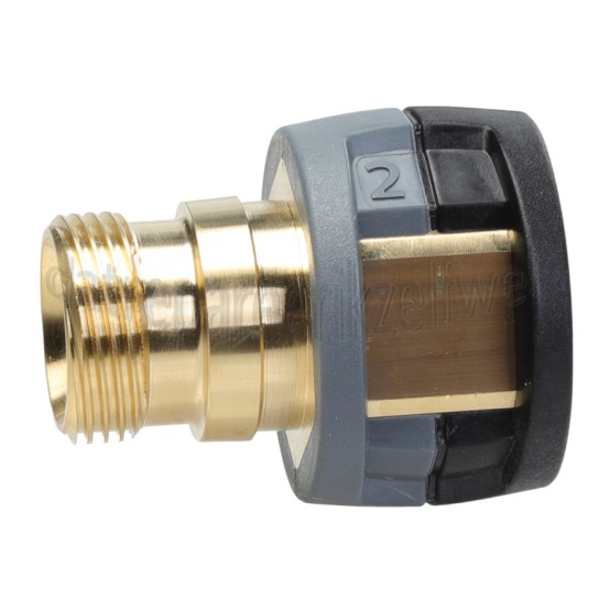 Foto van Karcher Adapter van slang EASY!Lock 
