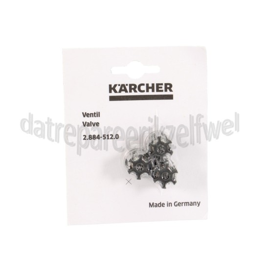 Foto van Karcher Ventiel 3 stuks HDS995SXEU, FT700TSEU 