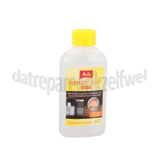 Foto van Melitta Reiniger Perfect Clean 250ml Espresso machines 