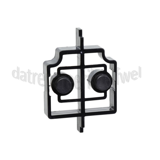 Foto van Ikea Knop Drukknop, set MWPT00S, MWG00S 