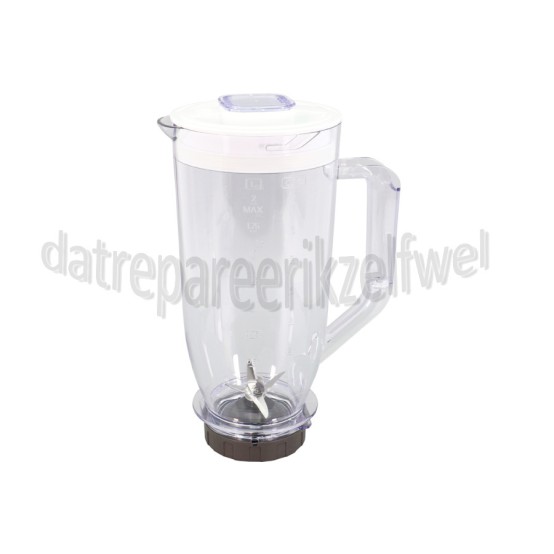 Foto van Tefal Kan Blenderkan compleet XXL Blendforce BL420838, BL439D31, BL44E831, BL438831 