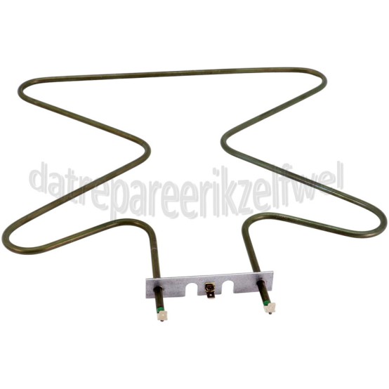 Foto van Inventum Verwarmingselement Onder, 1100W VFG6020GRVS, VFG5008WIT 