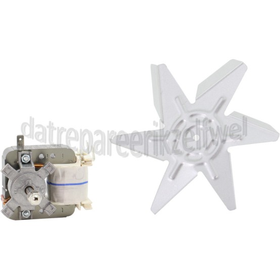 Foto van Inventum Motor van ventilator, hete lucht GV010, VFG5008WIT 