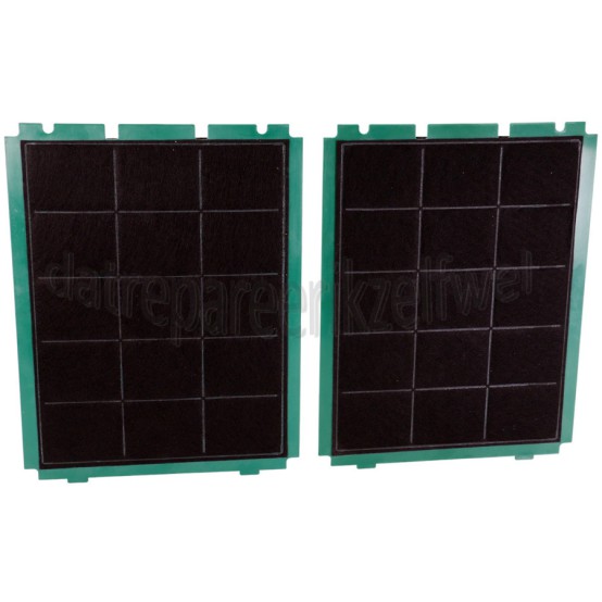 Foto van Atag Filter Koolstof, 2 stuks AOP380WIT 