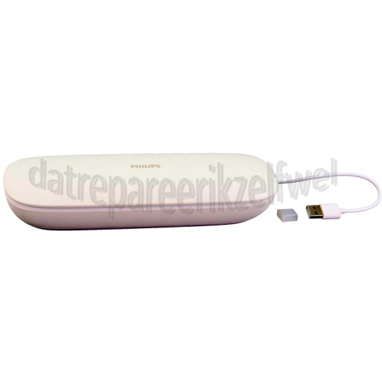 Foto van Philips Etui Oplaad etui HX9911/09, HX9912/17, HX9913/13, HX9914/54, HX9954/64 