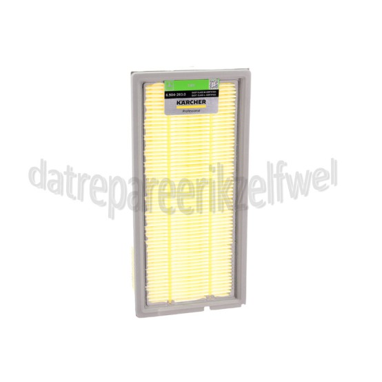 Foto van Karcher Filter Droog zuigen NT65/2, NT75/2 