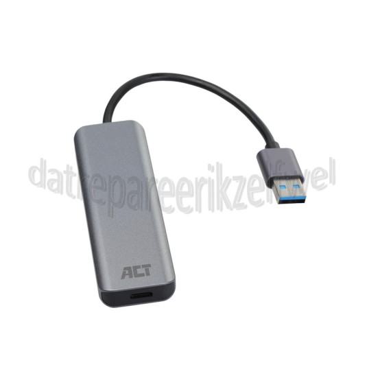 Foto van ACT Hub 2x USB-A, 2x USB-C USB 3.0, USB-A 