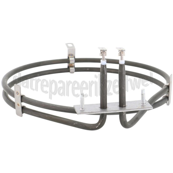 Foto van Inventum Verwarmingselement 2100W Hete lucht BV010, VFI6042RVS 