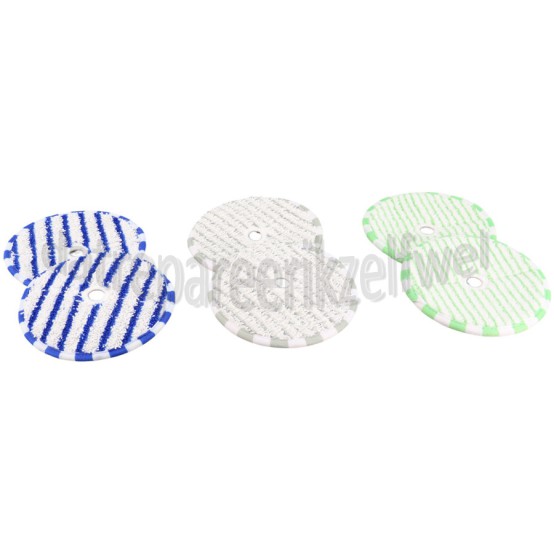 Foto van Rowenta Dweil Microvezeldoek, 6 stuks X-Combo 