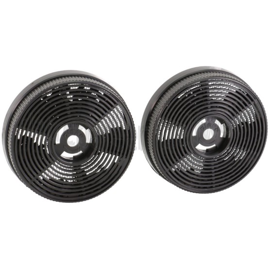 Foto van Inventum Filter Koolstoffilter, 2 stuks AKB90RVS, AKP60RVS 