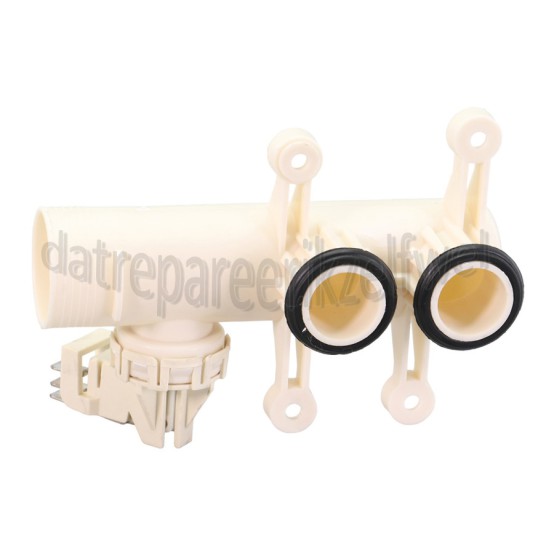 Foto van Inventum Waterverdeler onder standpijp IVW6008A, VVW7020 