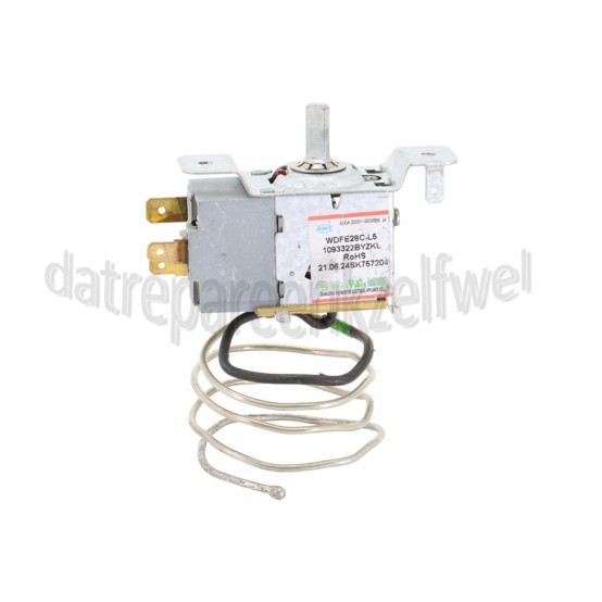 Foto van Inventum Thermostaat 3 cont. Cap.L=60cm. KV1435S, KV1615W 