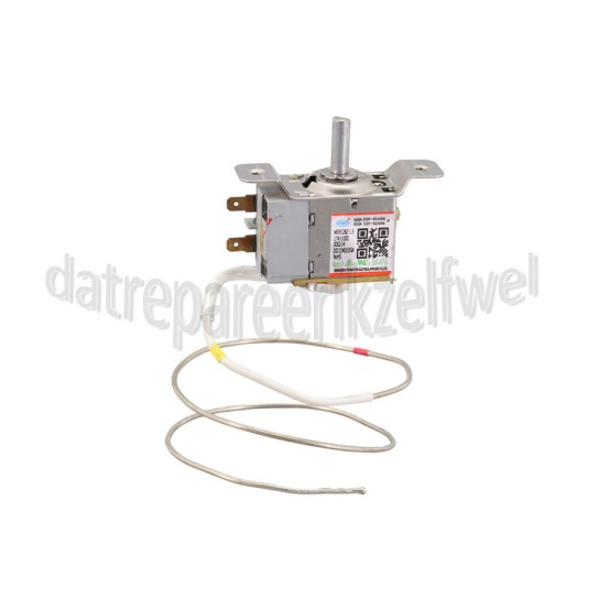 Foto van Inventum Thermostaat 2 cont. Cap.L=60cm. KV1770W, KV1800S 