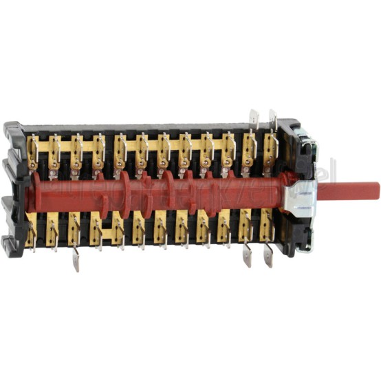 Foto van Inventum Schakelaar Standenschakelaar BV010, VFI6042RVS 