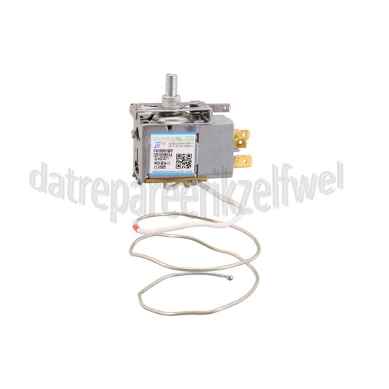 Foto van Inventum Thermostaat 3 cont. Cap.L=60cm. KK055R, RKK551B 