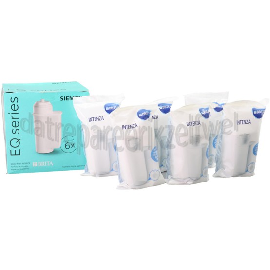 Foto van Siemens Waterfilter Brita Intenza Espressoapp, 6 stuks Bosch, Siemens, Neff 
