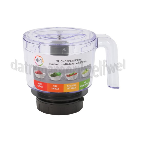 Foto van Tefal Kom Hakkom Blendforce 