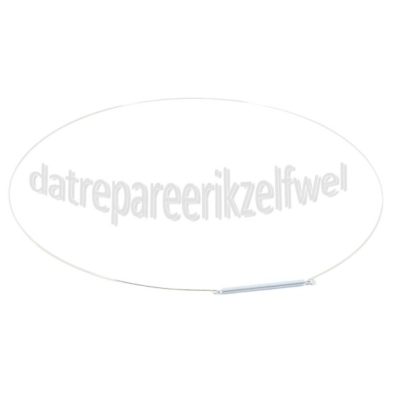 Foto van Haier Knelring Spanring van manchet, voorzijde HW120B14686, HW100B14876 