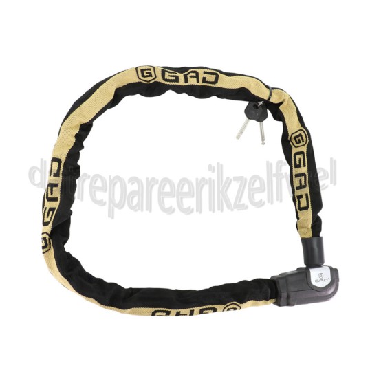 Foto van GAD Slot Light Fox Kettingslot 10x10x1200mm 