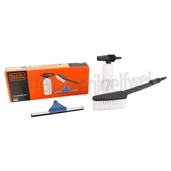 Foto van Black & Decker Reinigingsset 3-delig BCPC18B, BCPC18D1 