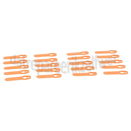 Foto van Black & Decker Mes 20 stuks BEMW351 