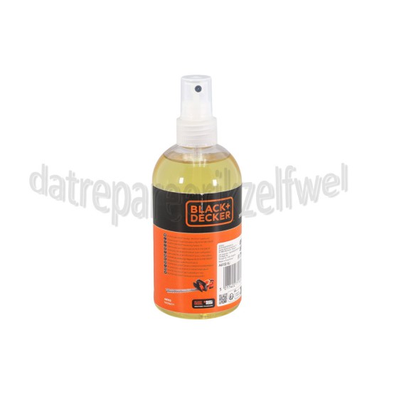 Foto van Black & Decker Smeermiddel Olie Heggenschaar 