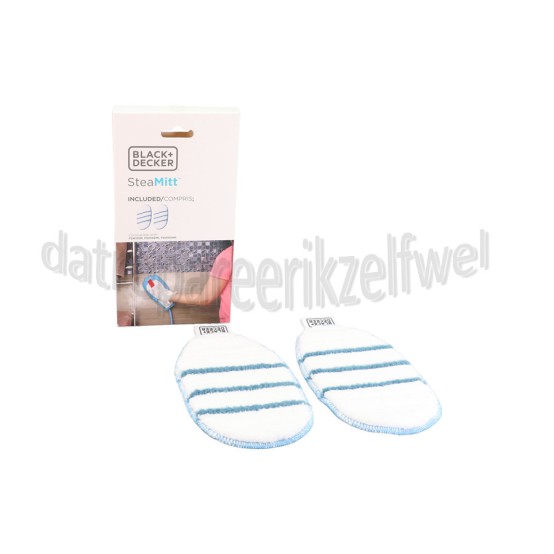 Foto van Black & Decker Doekje Microvezel, 2 stuks FSH10SM, FSH10SM1, FSH10SMP 