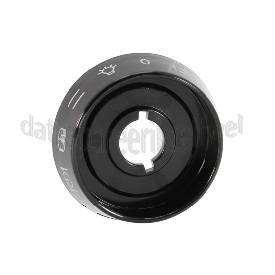 Foto van Indesit Rondsel Schijf van ovenknop, zwart I6TMH2AFXI, I6TMH5AGXNL 