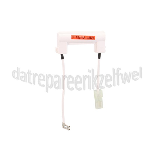 Foto van LG Zekering 5KV, 750mA MC7849H, MH6588A 