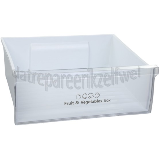 Foto van Inventum Groentelade Transparant KV2001B/01, RR2600/01 