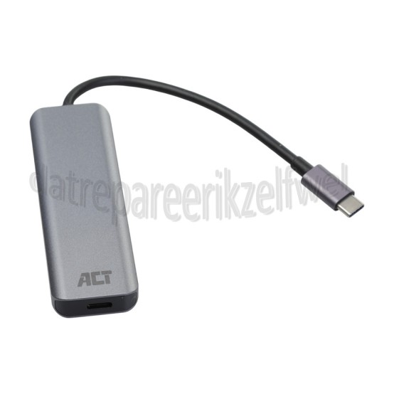 Foto van ACT Hub 2x USB-A, 2x USB-C USB 3.0, USB-C 