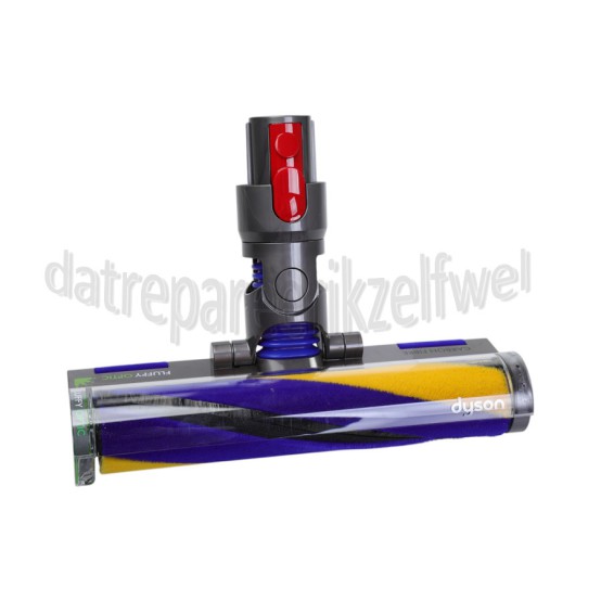 Foto van Dyson Zuigmond Optic Fluffy Sprayed Purple/Iron Purple SV23 GEN5 Detect Absolute 