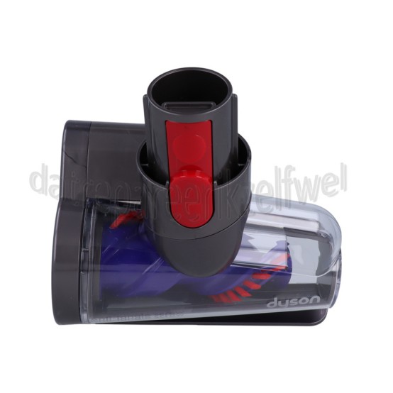 Foto van Dyson Zuigmond Hair Screw Tool, Sprayed Purple/Iron Purple SV23 GEN5 Detect Absolute 