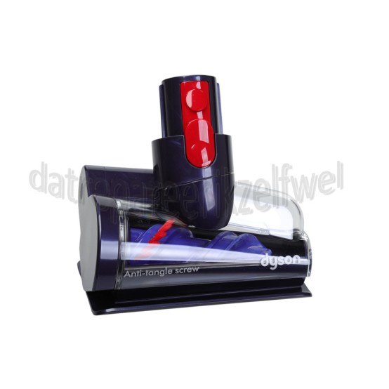 Foto van Dyson Zuigmond Hair Screw Tool, Bright Copper/Dark Blue SV23 GEN5 Detect Absolute 