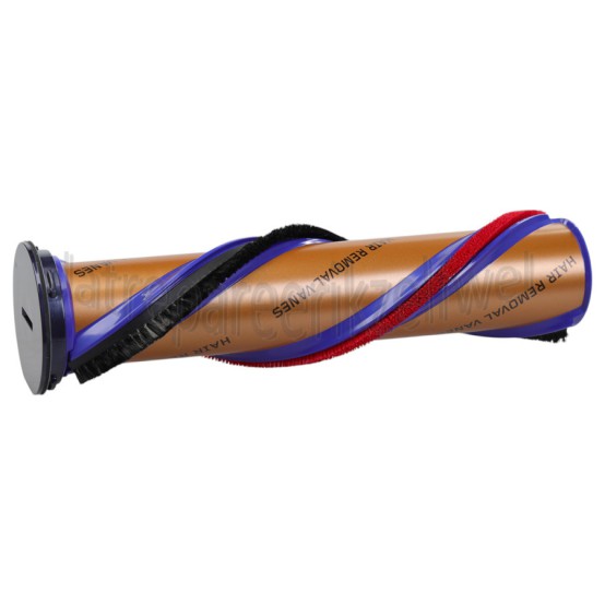 Foto van Dyson Borstel Borstelwals Motorbar Bright Copper/Dark Blue SV23 GEN5 Detect Absolute 